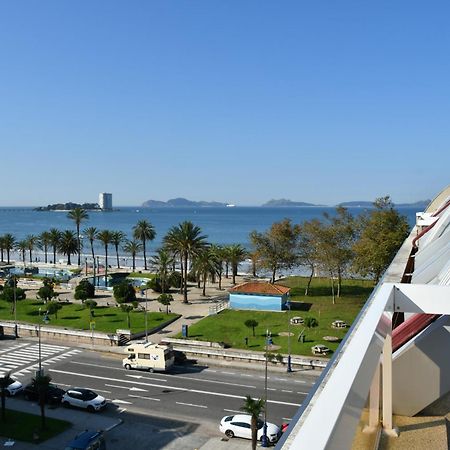Primera Linea De Playa Samil Costa Con Garaje Incluido Vigo Dış mekan fotoğraf