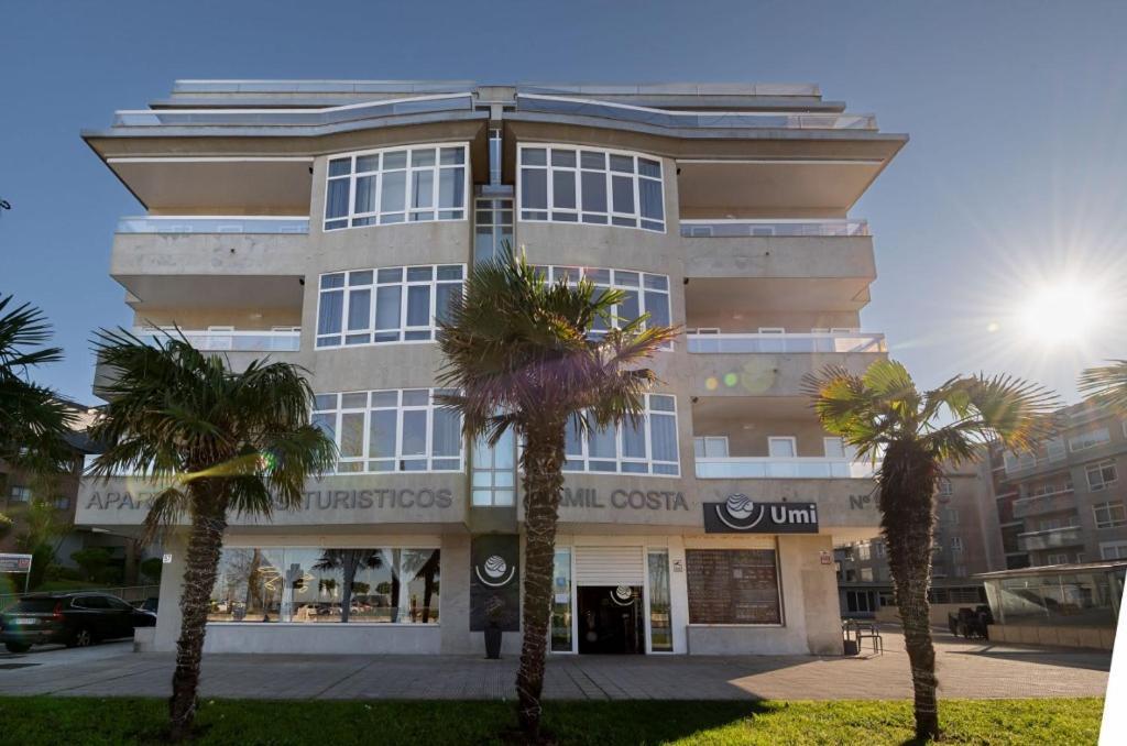 Primera Linea De Playa Samil Costa Con Garaje Incluido Vigo Dış mekan fotoğraf