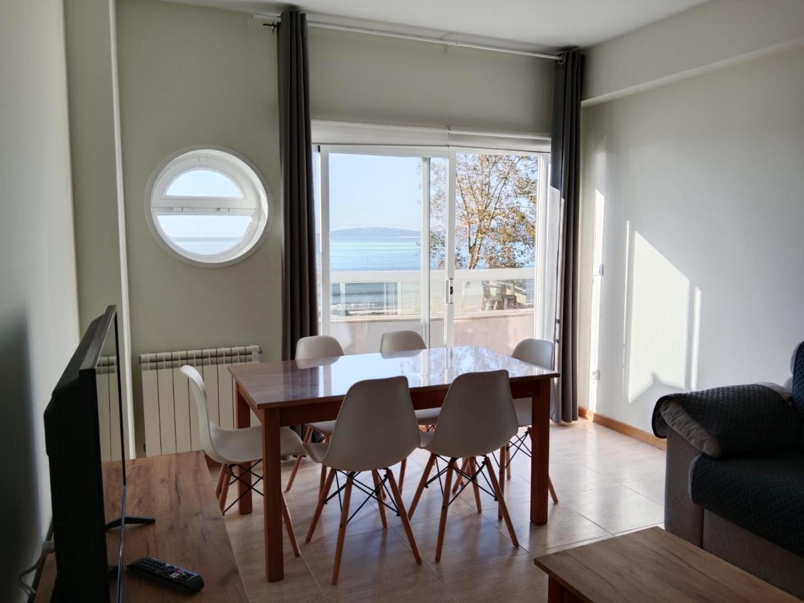 Primera Linea De Playa Samil Costa Con Garaje Incluido Vigo Dış mekan fotoğraf