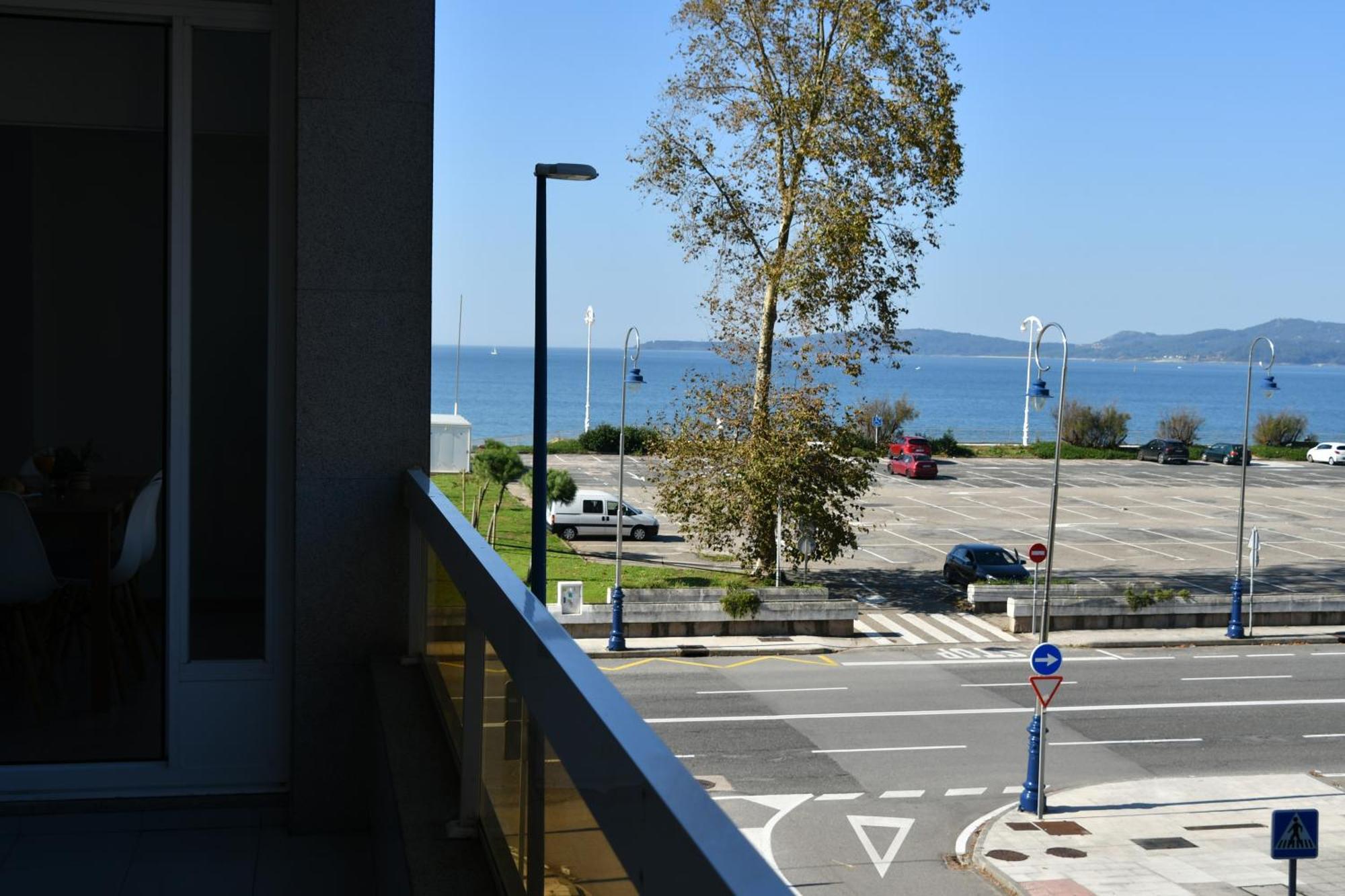 Primera Linea De Playa Samil Costa Con Garaje Incluido Vigo Dış mekan fotoğraf